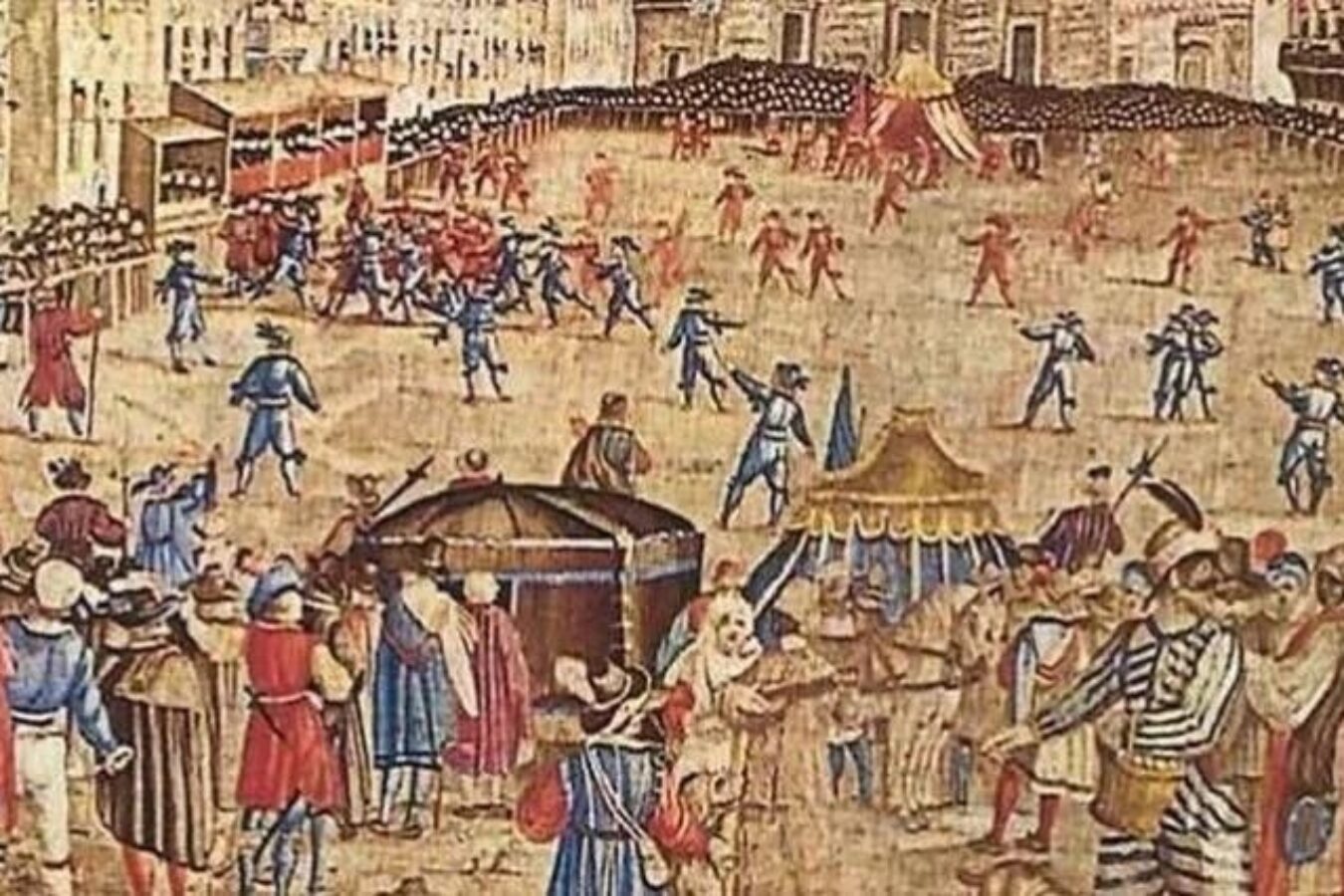 Immagine storica di una partita